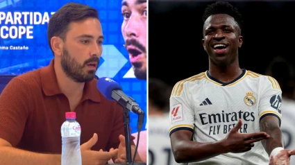 Davide Ancelotti desvela cómo fue la relación con Vinicius en el Real Madrid