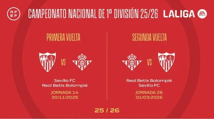 Nuevo calendario de Liga
