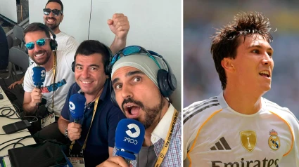 Rubén Martín, en el Mundial de Clubes | Gonzalo, delantero del Real Madrid