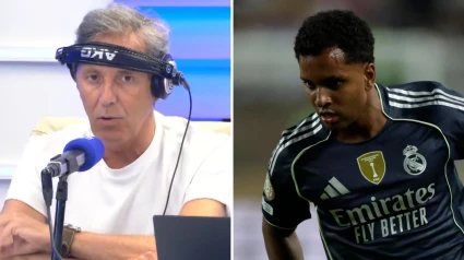 Paco González y Rodrygo Goes