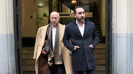 Ramón Bermejo, portavoz de Víctor de Aldama, en TRECE