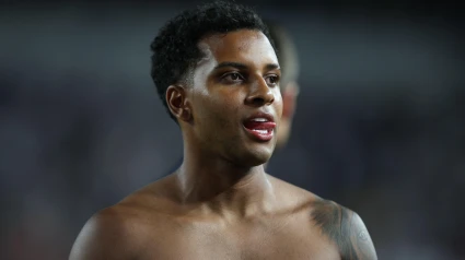Rodrygo del Real Madrid tras el partido del Grupo H de la Copa Mundial de Clubes de la FIFA entre el FC Salzburg y el Real Madrid CF