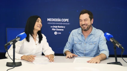 Bustos y Cisneros en los estudios de COPE