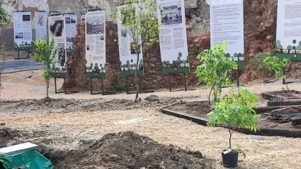 Jardín Romántico de Gil en Villafranca del Bierzo (León)