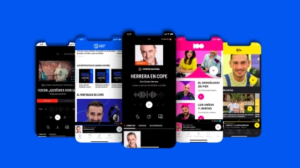 Imagen de las nuevas apps de Ábside Media