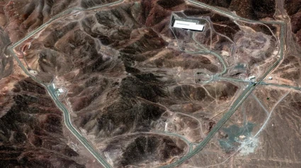 Instalación de Uranio en Teherán