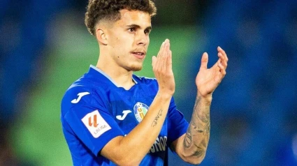 El extremo grancanario Jeremy Jorge, nuevo extremo del CD Tenerife.