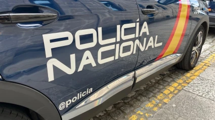 Imagen de un coche de la Policía Nacional