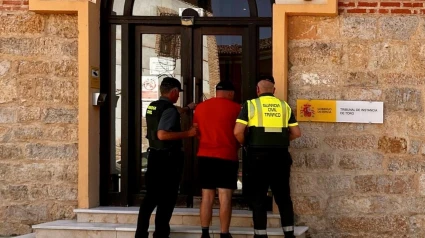 Detenido en Zamora el conductor de un tráiler por superar con creces la tasa de alcohol