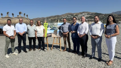 Se presenta el 2º tramo de la "Senda Litoral" con el apoyo de toda la Costa Tropical Granadina con la Diputación Provincial