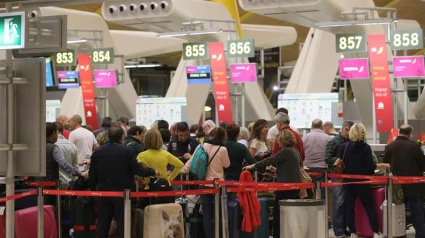Aeropuerto Madrid Barajas