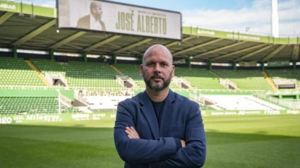 José Alberto Racing en su presentación