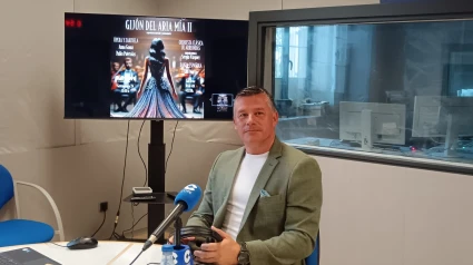 Julio Zapico García, director de “Gijón del Aria Mía”, en COPE