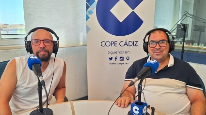 Jesús Suero y Jesús Reina, más de 40 años abonados al Cádiz CF