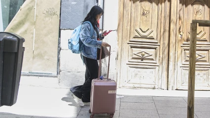 Turistas en el centro de Madrid