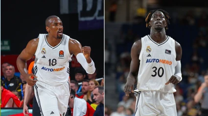 Ibaka y Ndiaye