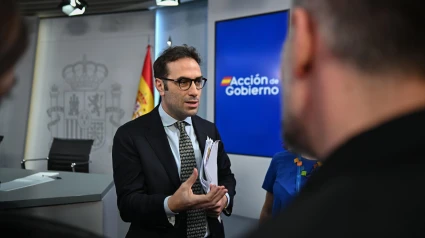 El ministro de Economía, Carlos Cuerpo