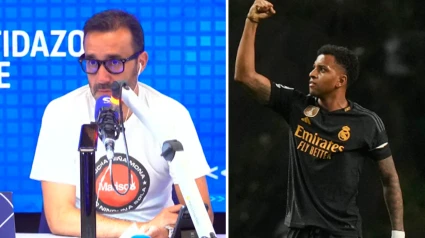 Juanma Castaño y Rodrygo Goes
