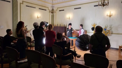 El único ciclo de Imagen y Sonido de FP en Teruel lucha por sobrevivir: "Descentralizar"