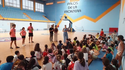 Comienza una nueva edición del Campamento de Verano de Palos de la Frontera