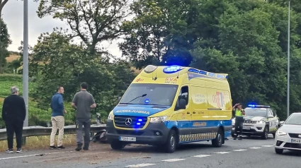 El siniestro mortal se produjo pasadas las ocho de la mañana en la carretera Nacional VI a su paso por Lugo