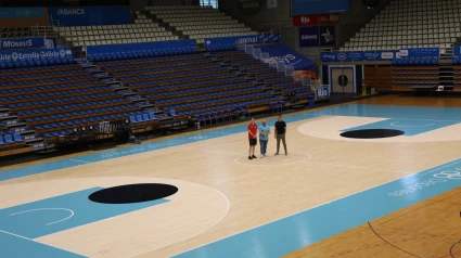 Pista do Pazo dos Deportes