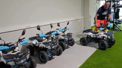Lucus Aventur se reinventa: mini quads eléctricos, terraza con música en vivo y hasta un día de pulpo