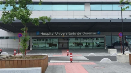 Entrada del CHUO