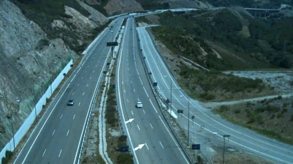 Así es la A-52 'Rías Bajas', la autovía más peligrosa de Zamora en la que han fallecido Diogo Jota y su hermano