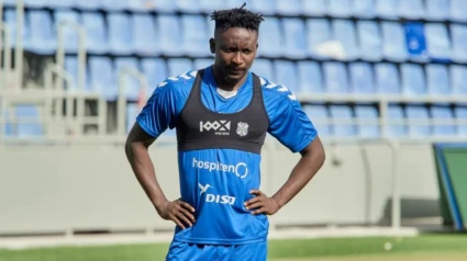 El ghanés Mo Dauda no tiene claro su futuro con el CD Tenerife.