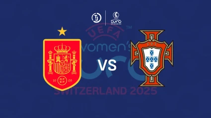 Partido de España vs Portugal