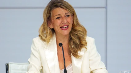 La vicepresidenta segunda del Gobierno y ministra de Trabajo y Economía Social, Yolanda Díaz