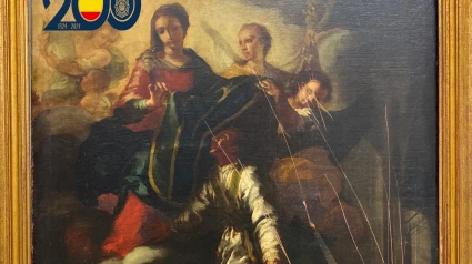 Policía Nacional recupera en Murcia un cuadro del Siglo XVIII