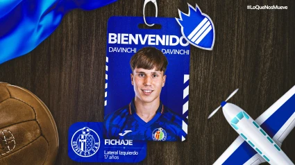 El joven lateral izquierdo llega al Getafe procedente del Recreativo.