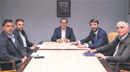 Consejo de Administración del CD Tenerife.