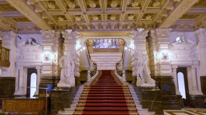 El edificio de la Diputación de Bizkaia cumple 125 años