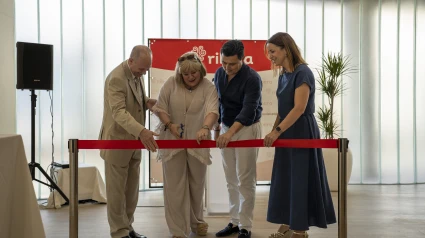 Corte de Cinta del nuevo espacio de salud