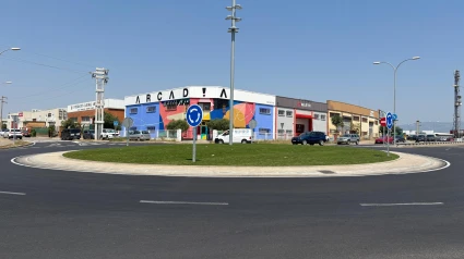 Rotonda Ronda Industria