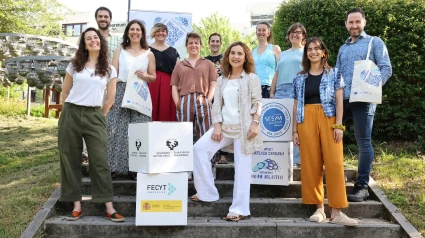 Equipo de la iniciativa ¡Atención! ¡No me aplastes!