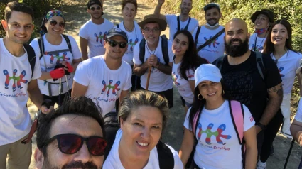Participantes del Camino Creativo en Tenerife
