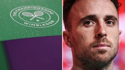 Diogo Jota y Wimbledon