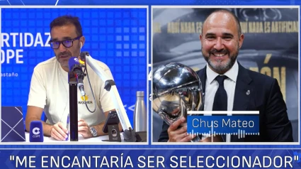 Chus Mateo, en El Partidazo de COPE