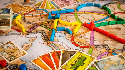 Ticket To Ride Europe, Days of Wonder Games, Juego de mesa