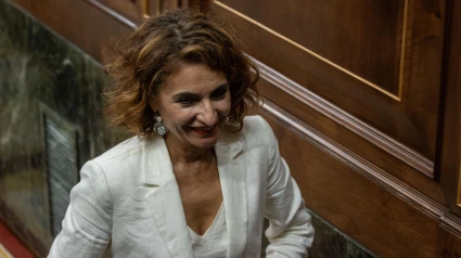 María Jesús Montero, vicepresidenta primera y ministra de Hacienda