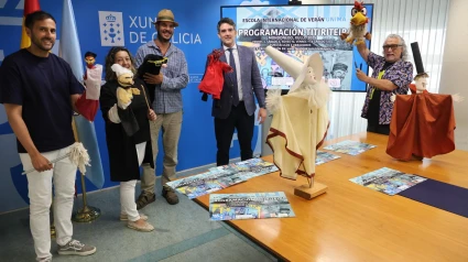 A presentación destas xornadas tivo lugar na Delegación Territorial da Xunta de Galicia en Lugo