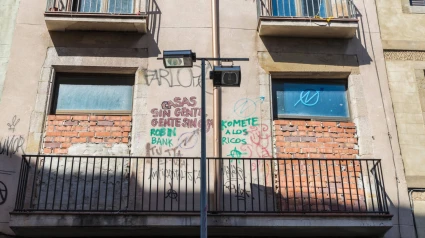 La técnica de una okupa en Madrid para que la dueña no pueda echarla y que le hace perder el control de la situación: "Estoy en la calle"
