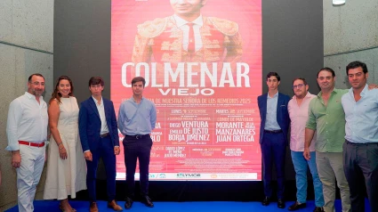 Presentación de los carteles de la Feria de Colmenar Viejo