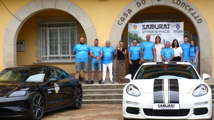 Presentación de la Samurai Xtreme Race en As Pontes
