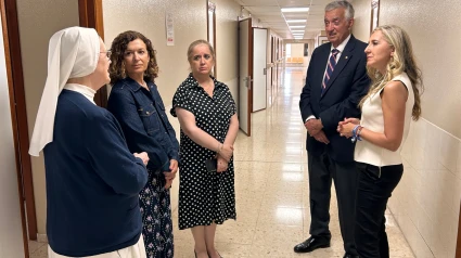 Visita al Santo Hospital de Caridad de Ferrol