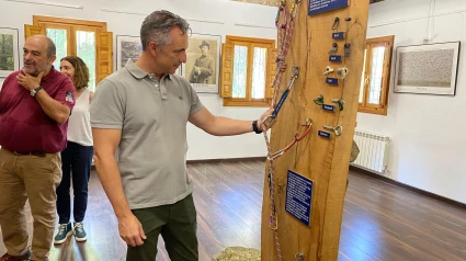 Carlos Novillo ha visitado el Museo